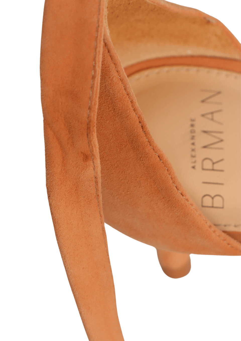 SUEDE CLARITA SANDALS 35