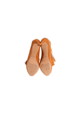 SUEDE SANDALS 39