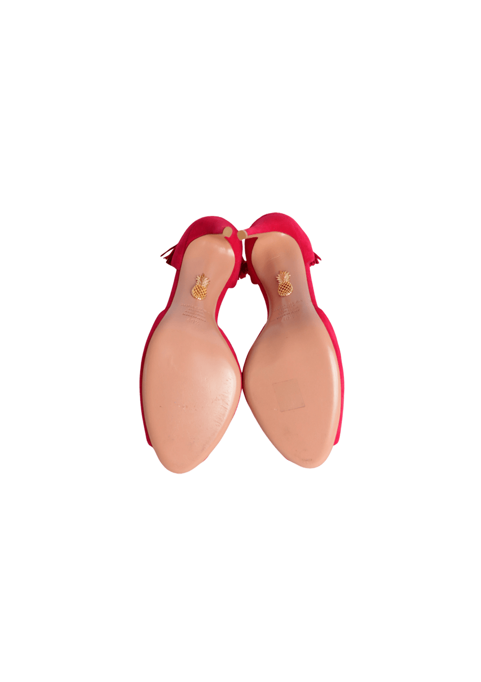 SUEDE TASSEL SANDALS 39.5