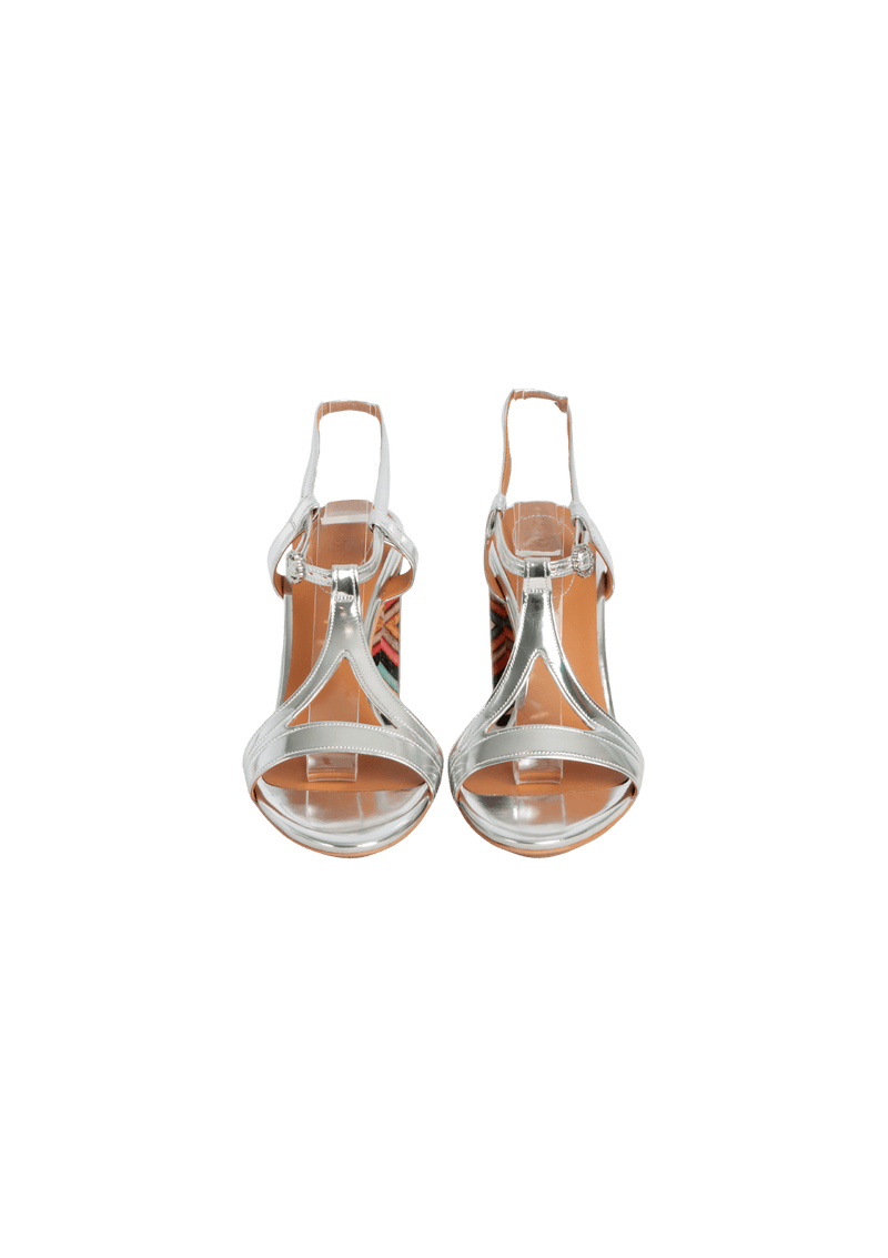 LEATHER SANDALS 36