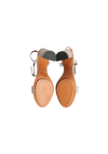 LEATHER SANDALS 36