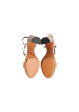 LEATHER SANDALS 36