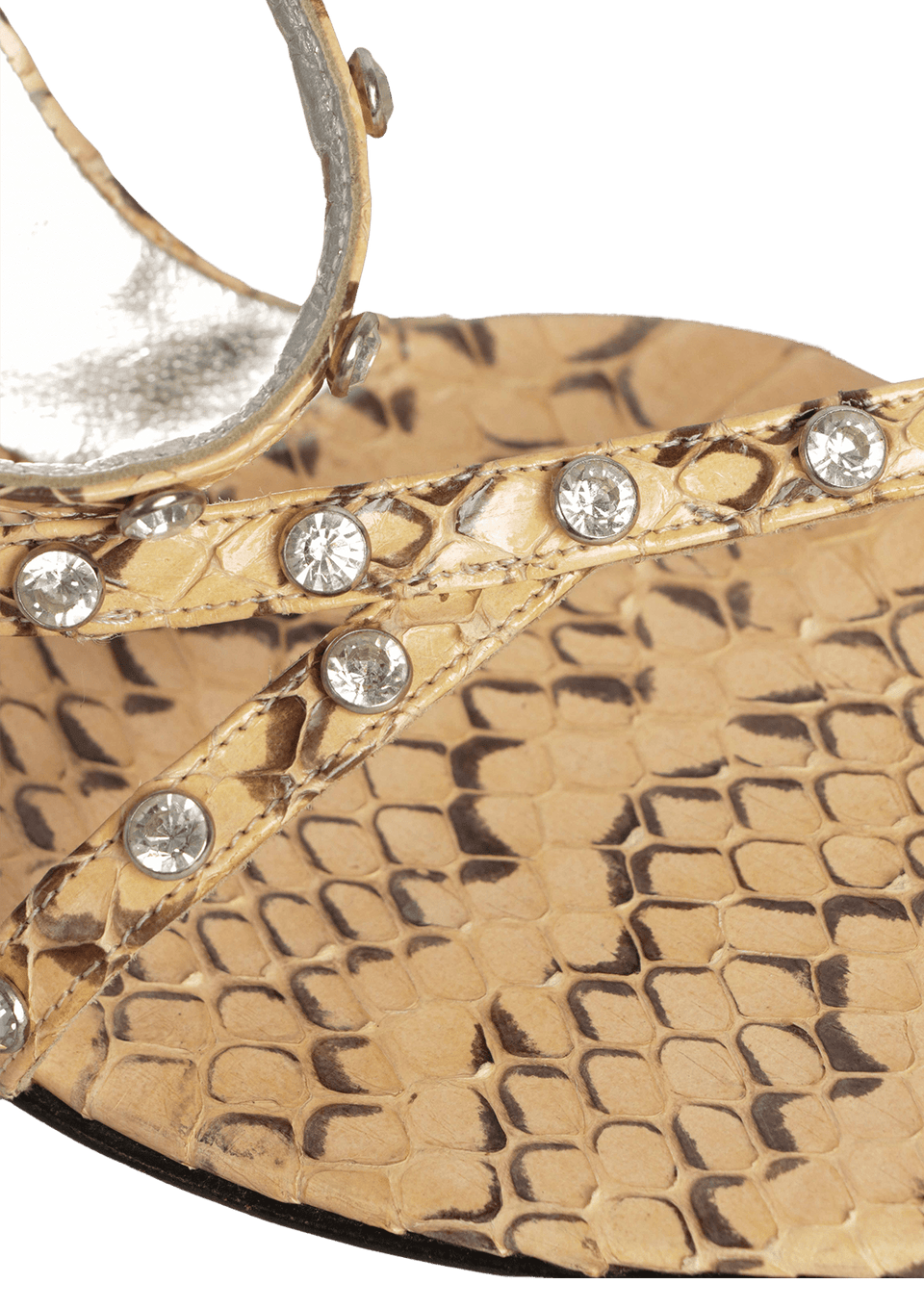 STUDDED SANDALS 35.5