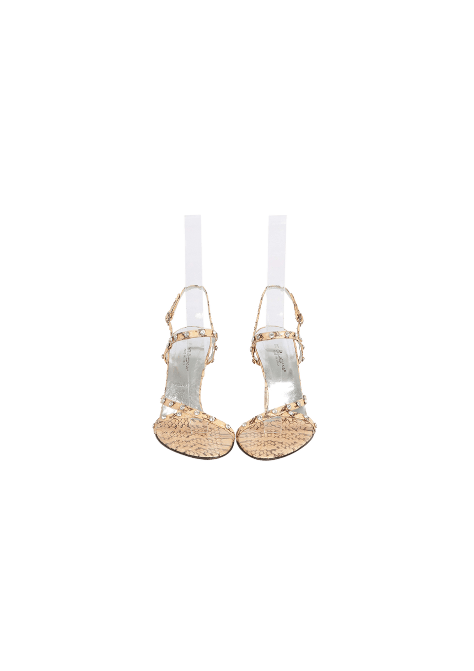 STUDDED SANDALS 35.5