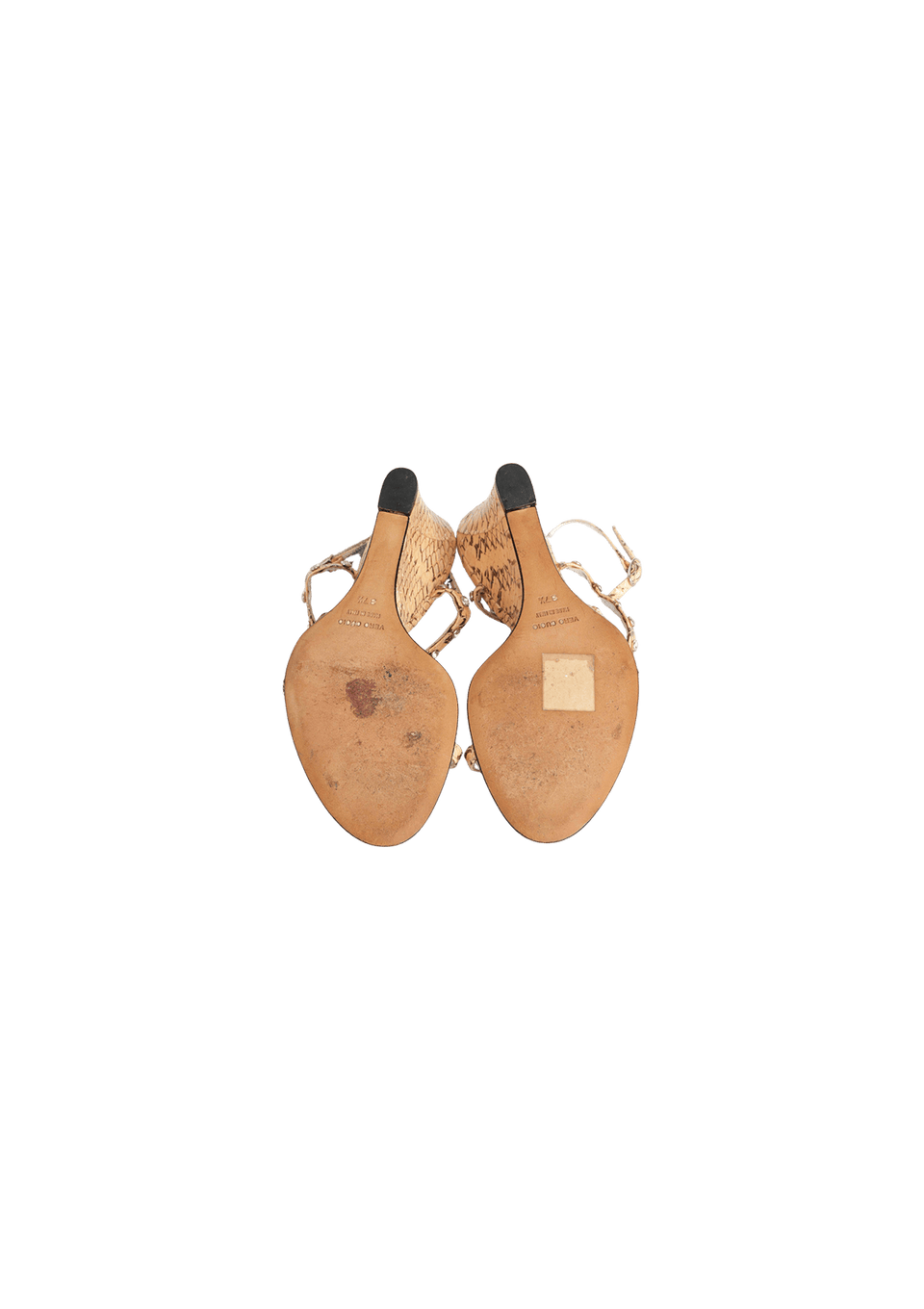 STUDDED SANDALS 35.5