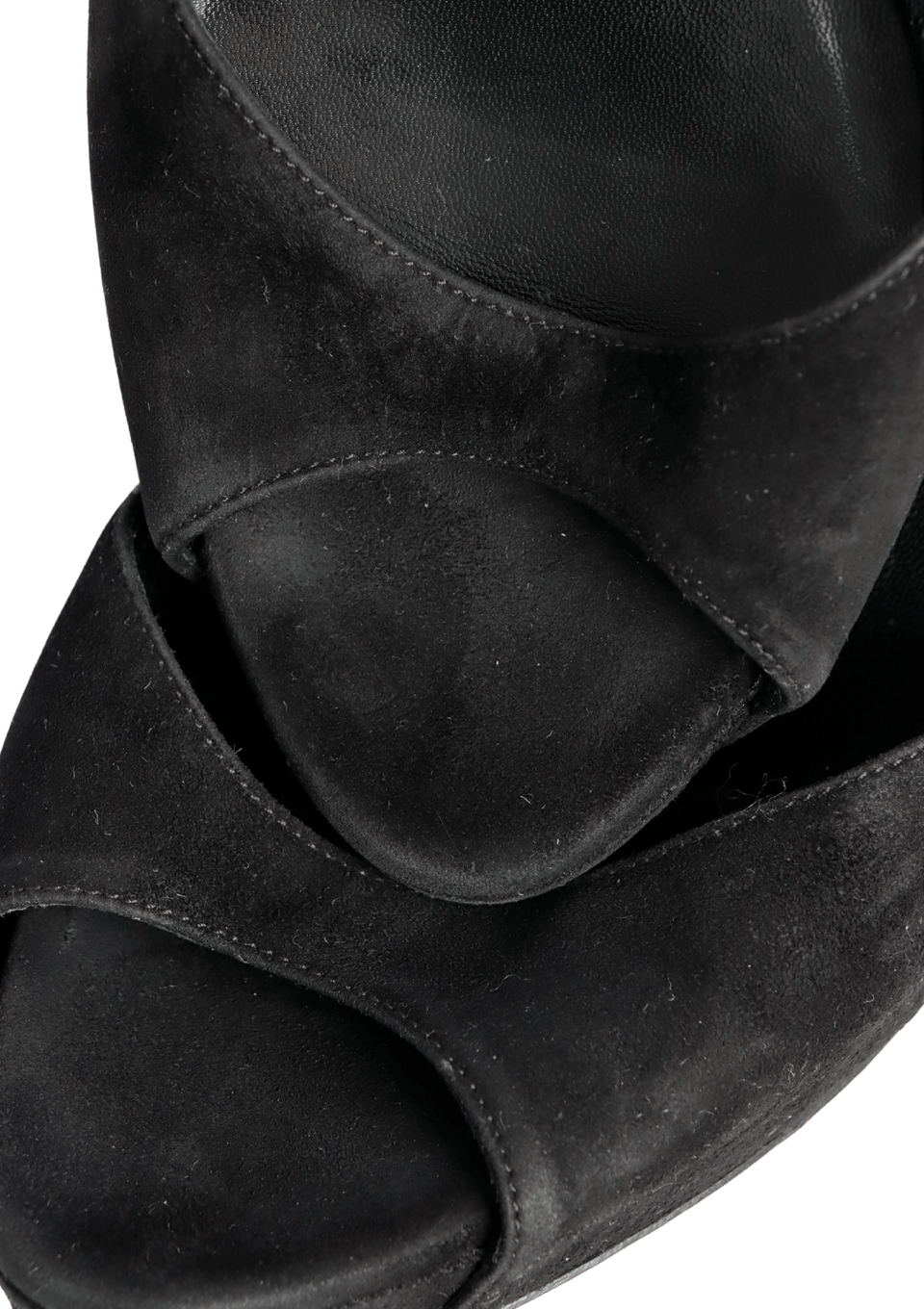 BAMBOO OPEN TOE MULES 37