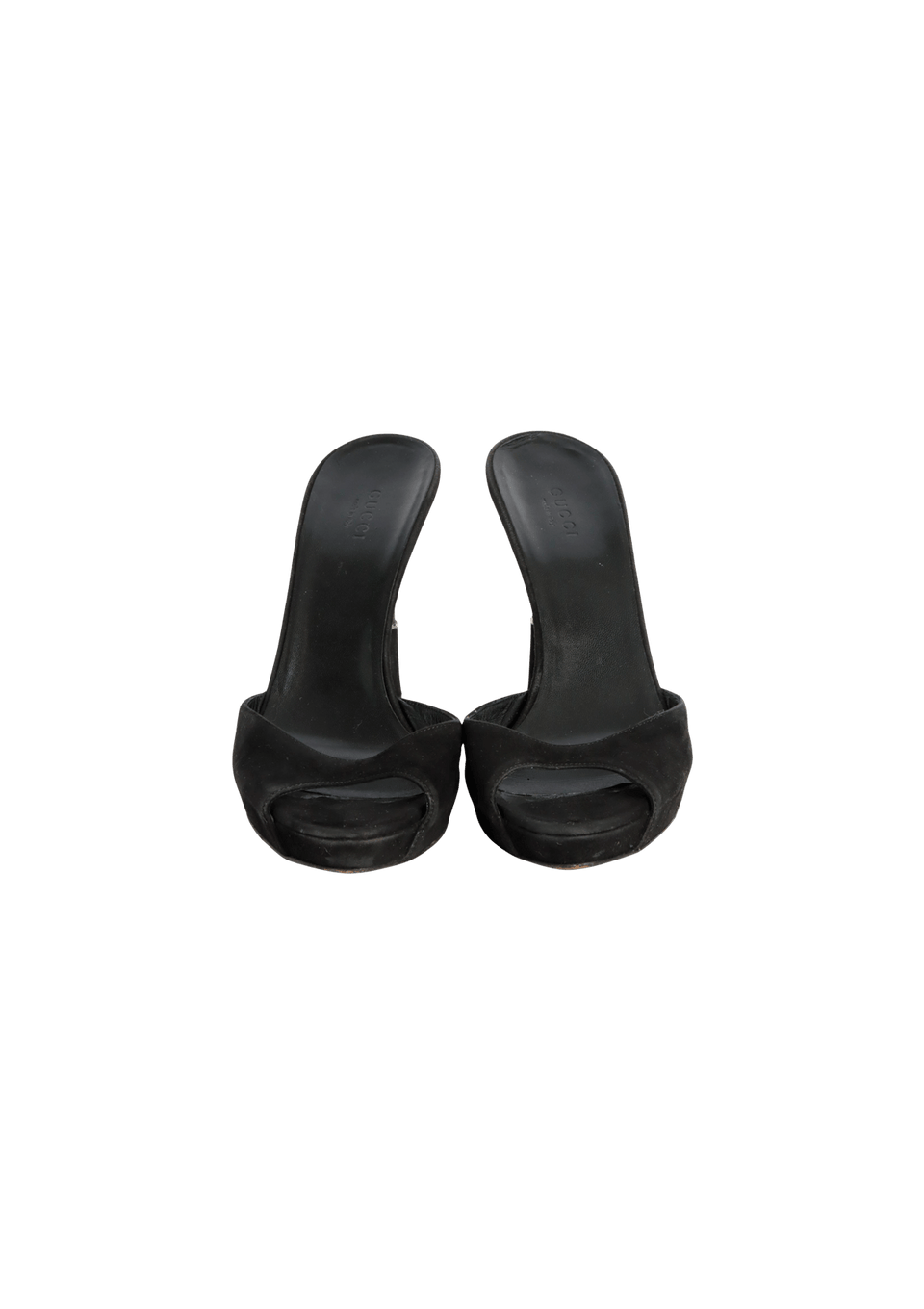BAMBOO OPEN TOE MULES 37