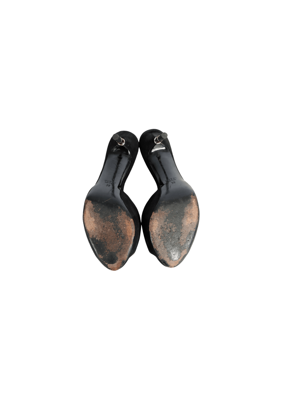 BAMBOO OPEN TOE MULES 37