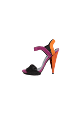 LIBERTY SUEDE SANDALS 37