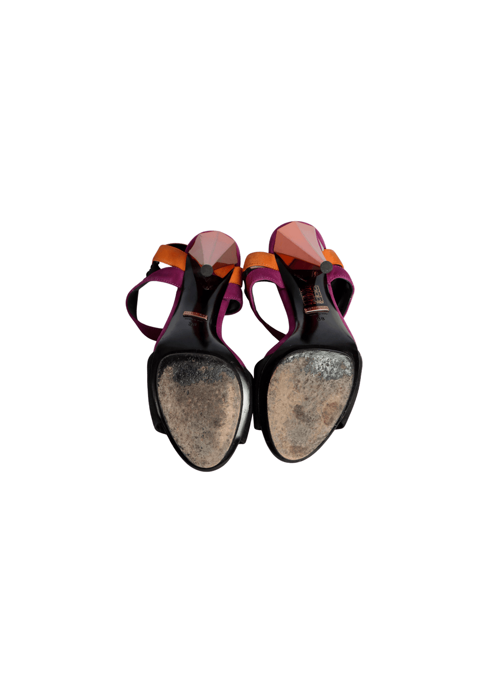 LIBERTY SUEDE SANDALS 37