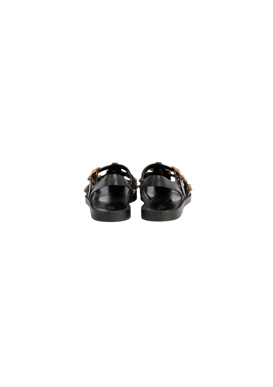 RUBBER BUCKLE STRAP SANDAL 35