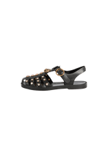 RUBBER BUCKLE STRAP SANDAL 35