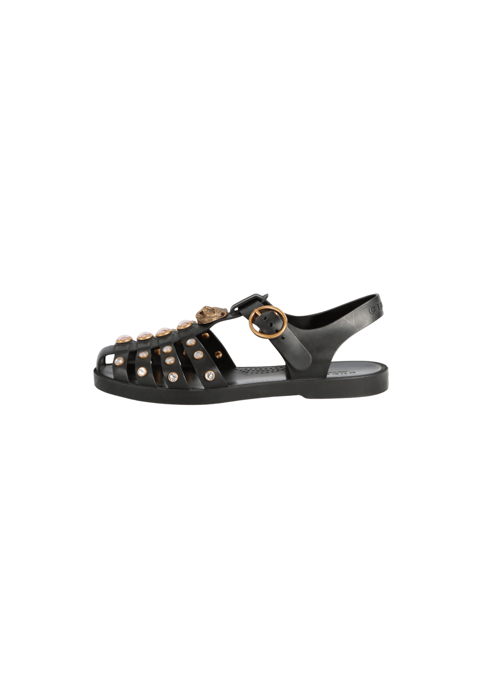 RUBBER BUCKLE STRAP SANDAL 35