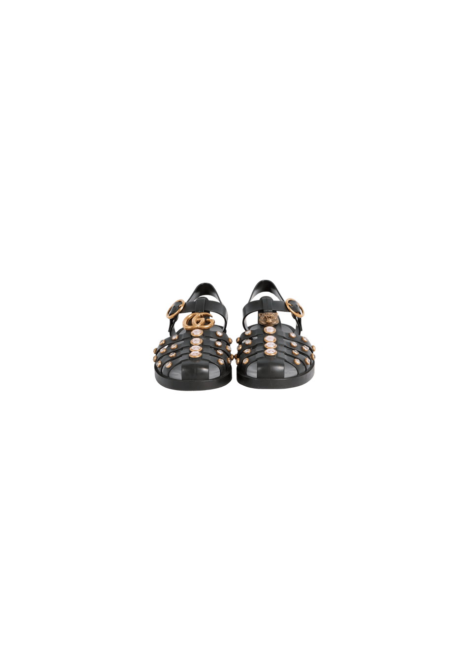RUBBER BUCKLE STRAP SANDAL 35