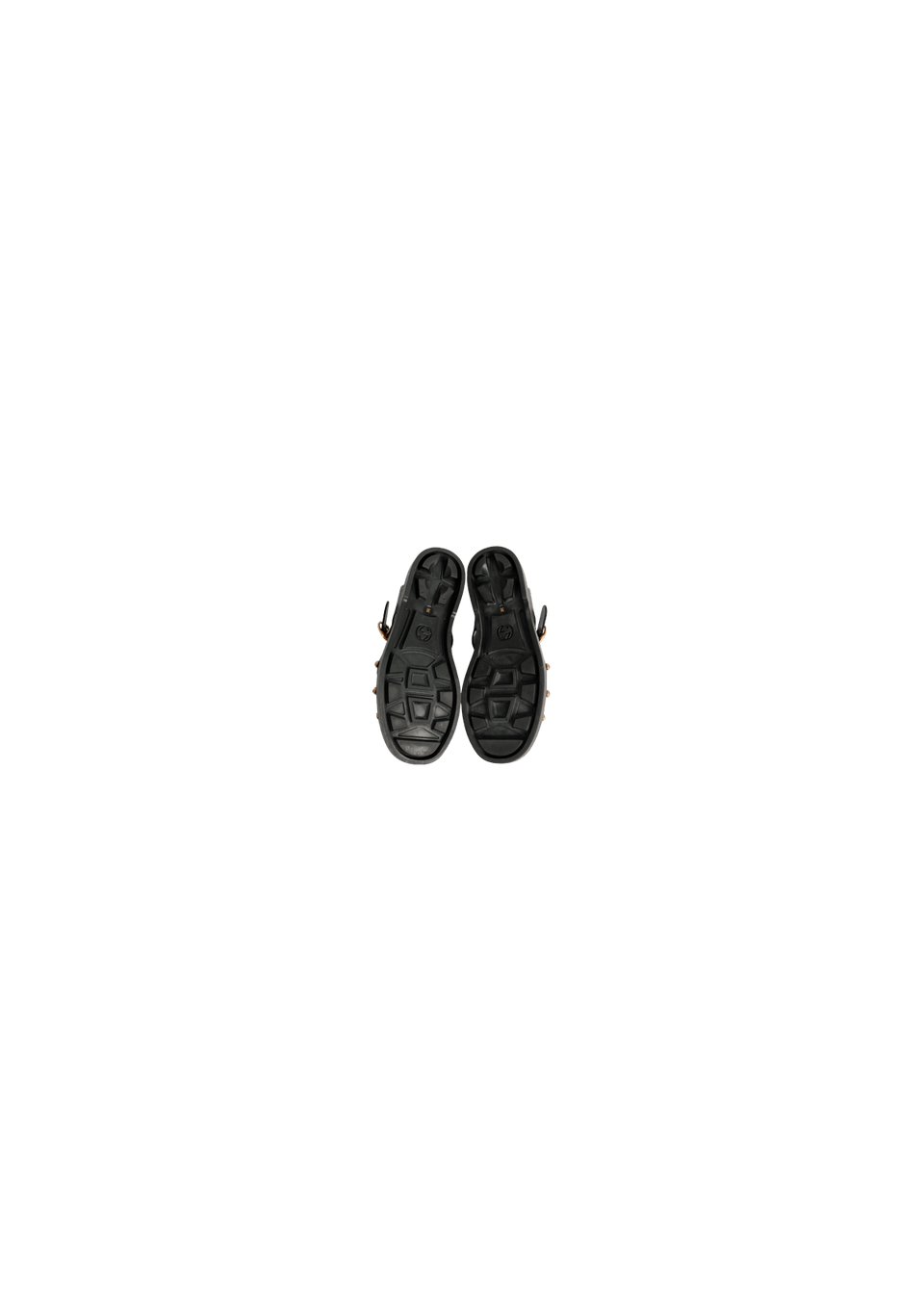 RUBBER BUCKLE STRAP SANDAL 35