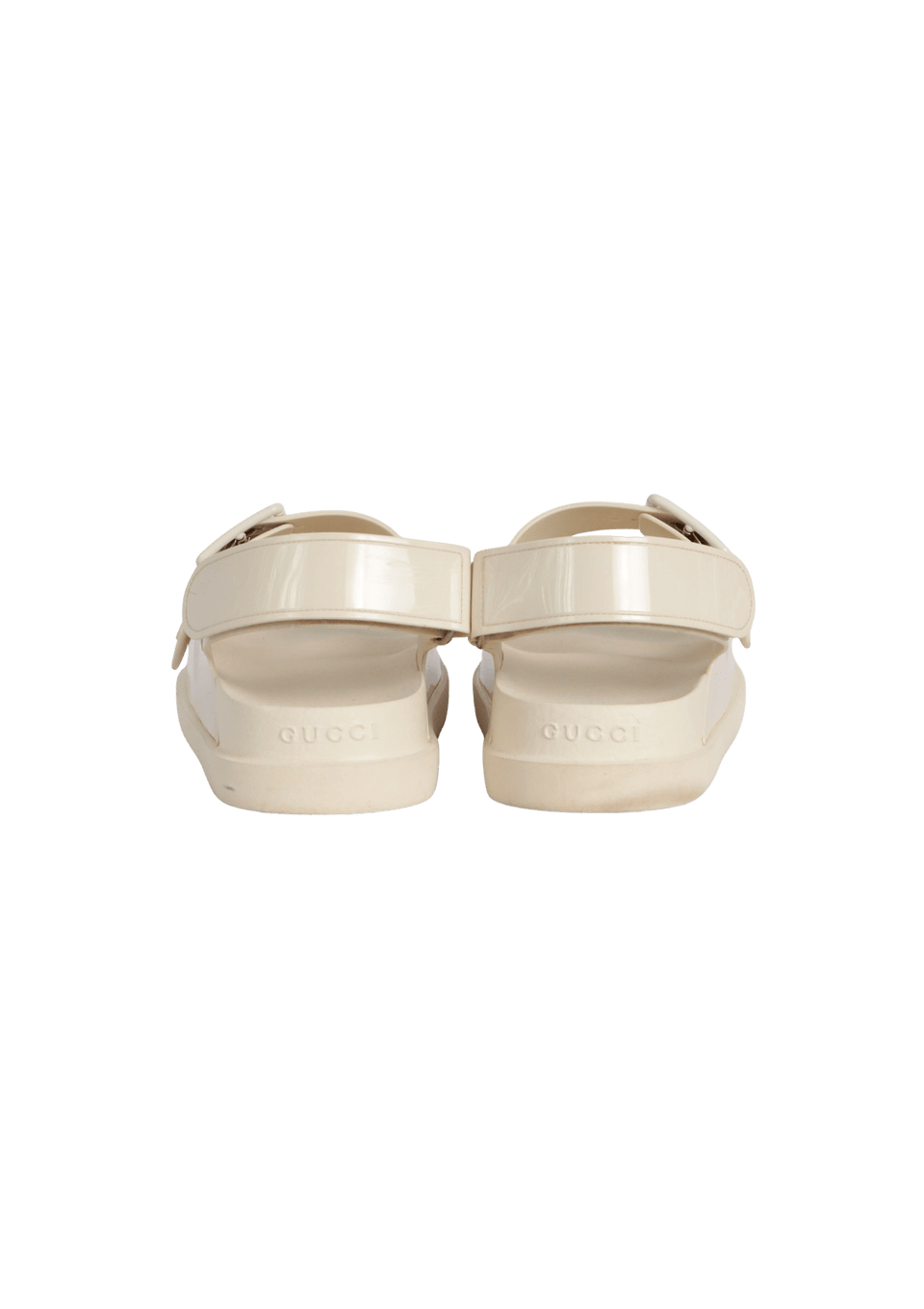 RUBBER MINI DOUBLE G DAD SANDALS 38
