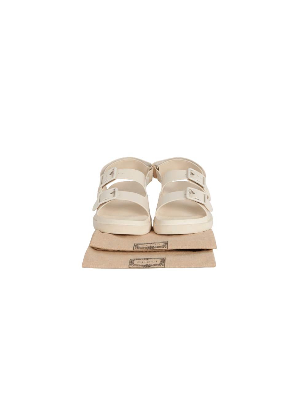 RUBBER MINI DOUBLE G DAD SANDALS 38
