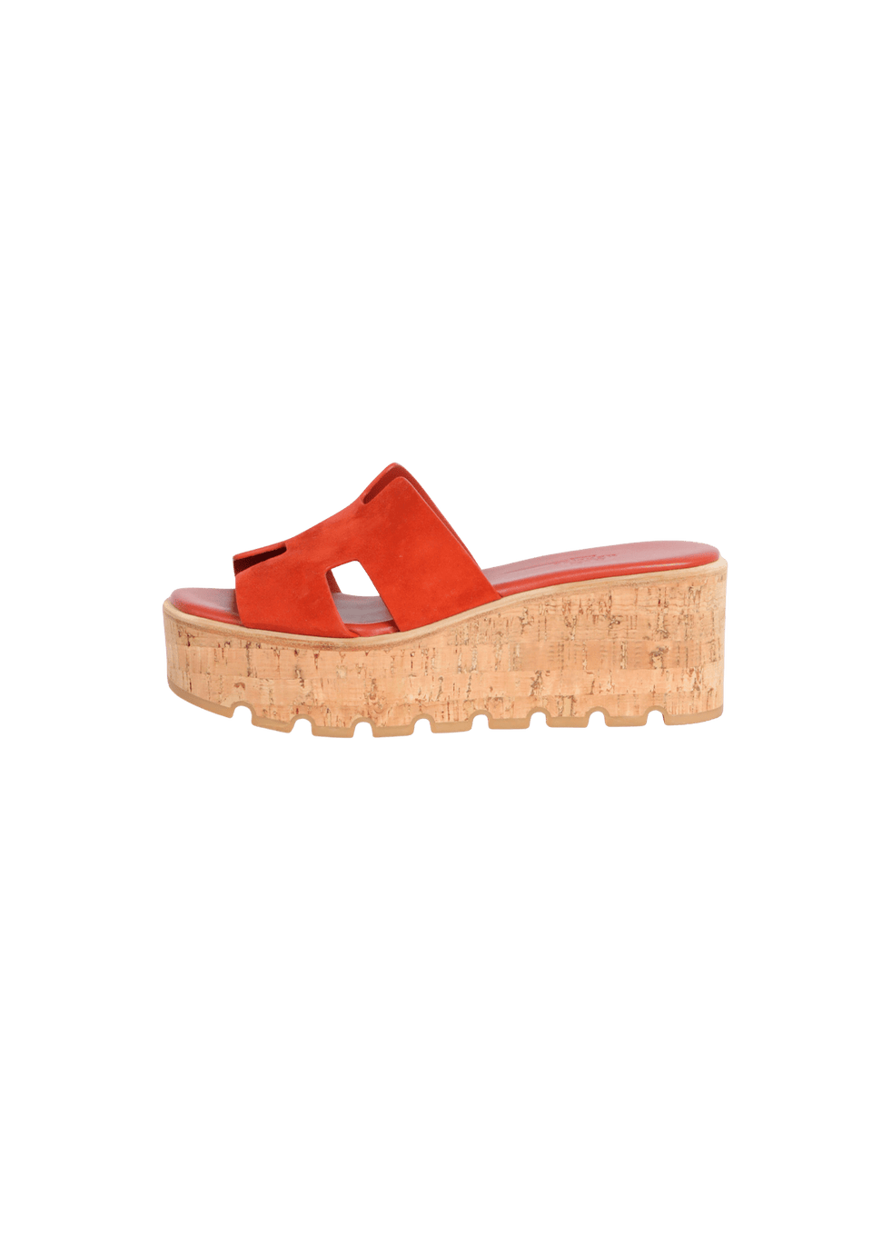 SANDÁLIA HERMÈS EZE 30 SANDALS VERMELHO 37.5 ORIGINAL – Gringa
