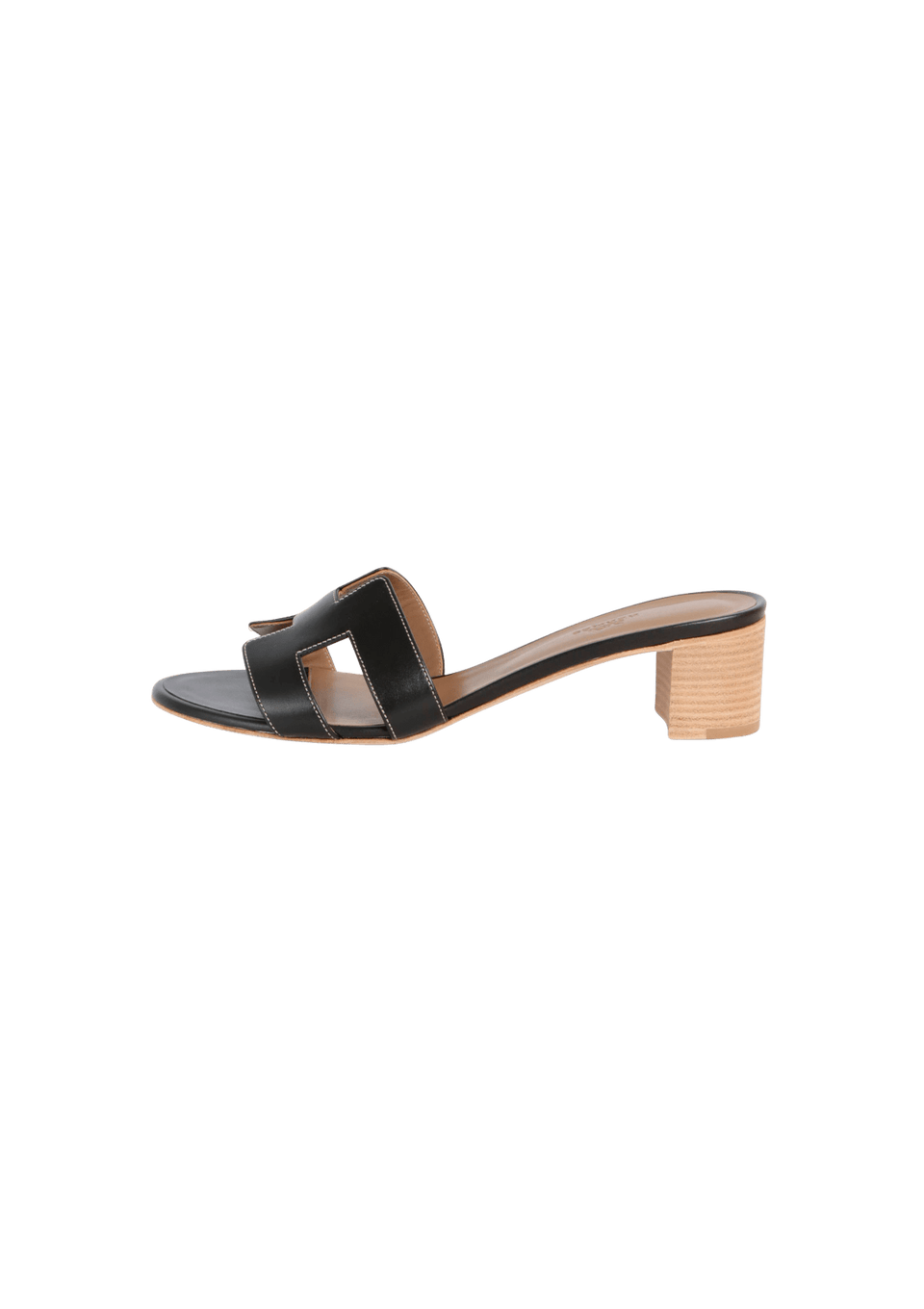 OASIS LEATHER SLIDES 40