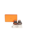 OASIS LEATHER SLIDES 40