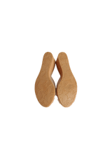 LEATHER MULES 38