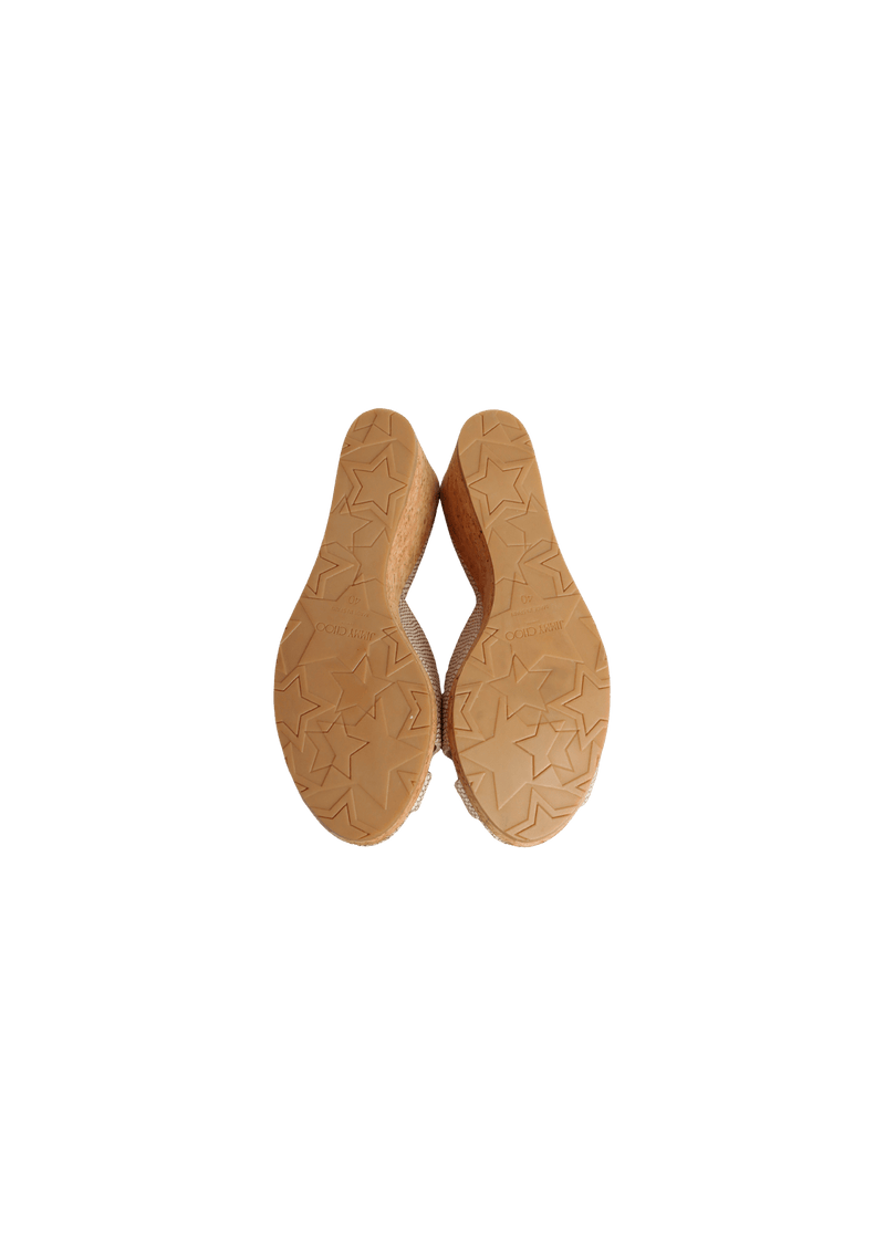 LEATHER MULES 38