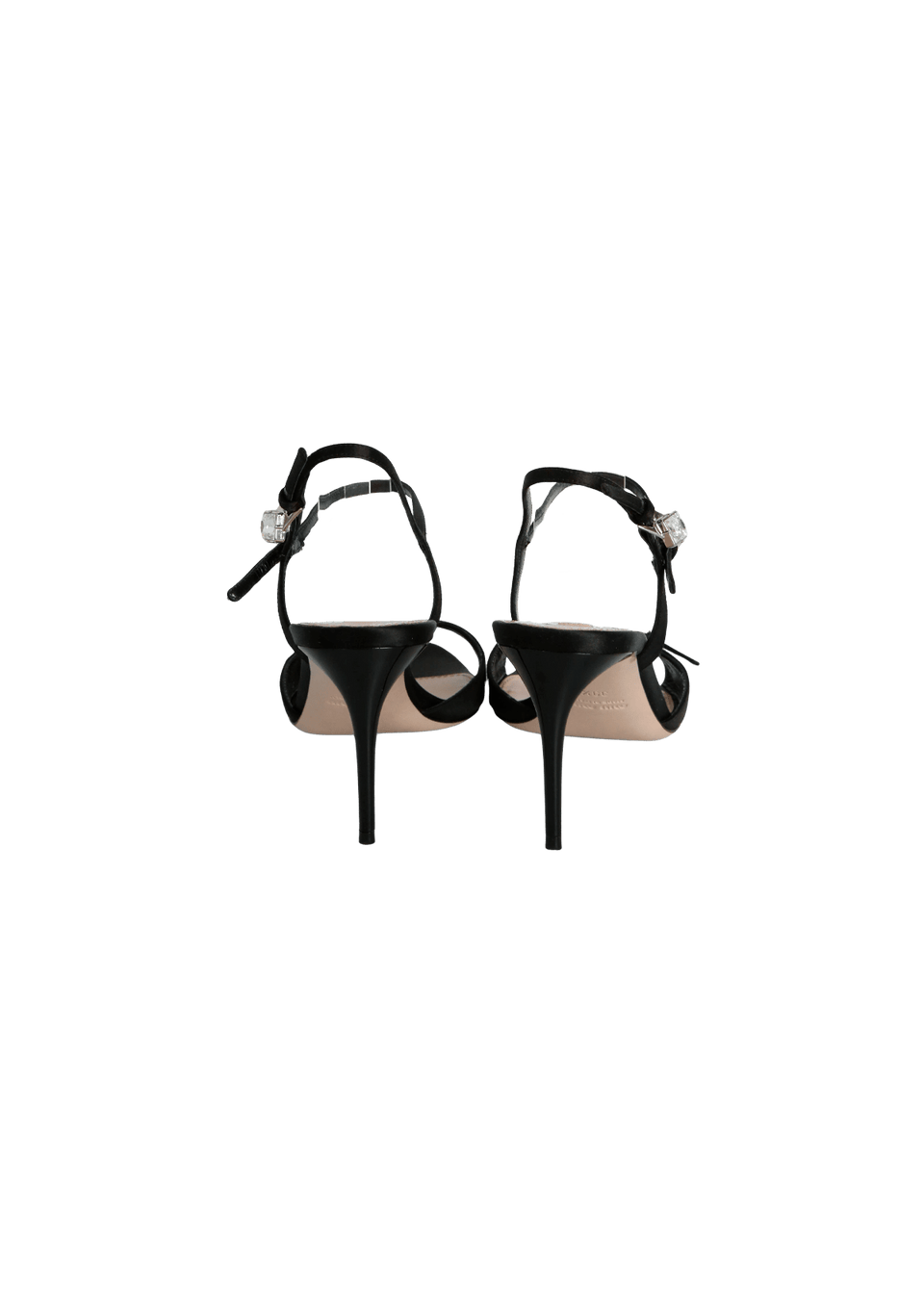 CRYSTAL SANDALS 38.5