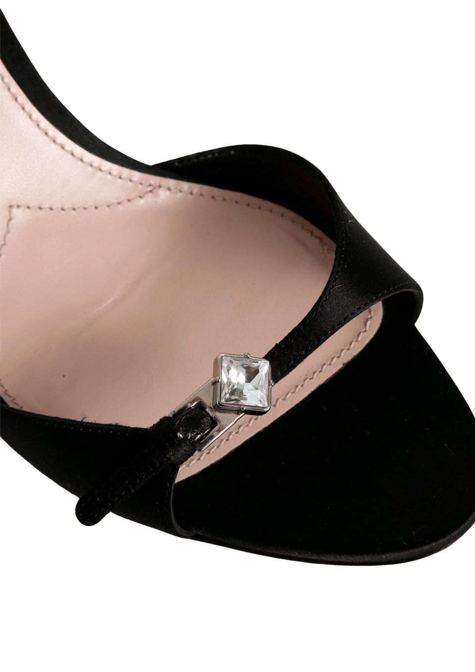 CRYSTAL SANDALS 38.5