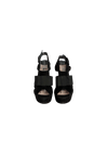 SUEDE BOW SANDALS 37.5