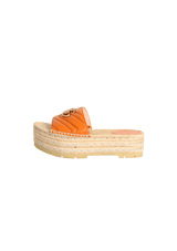 GG MARMONT ESPADRILLES SLIDES 37