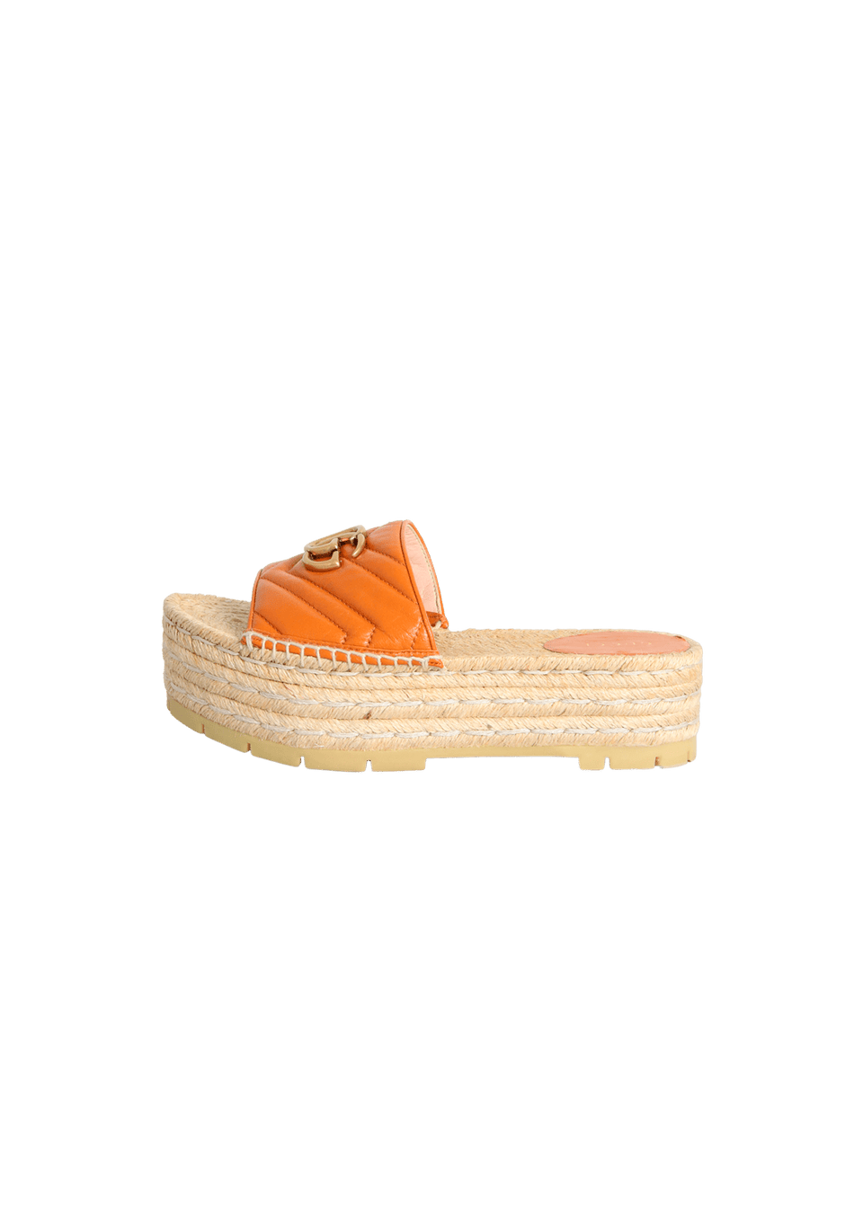GG MARMONT ESPADRILLES SLIDES 37