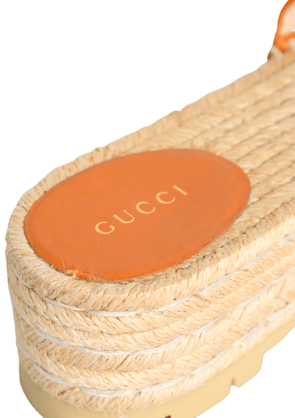 GG MARMONT ESPADRILLES SLIDES 37