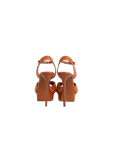 LEATHER SANDALS 36.5