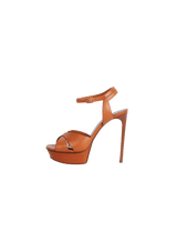 LEATHER SANDALS 36.5