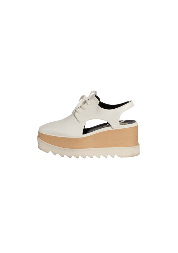 ELYSE PLATFORM SHOES 37