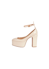 TAN-GO PLATFORM 155 PUMPS 36.5