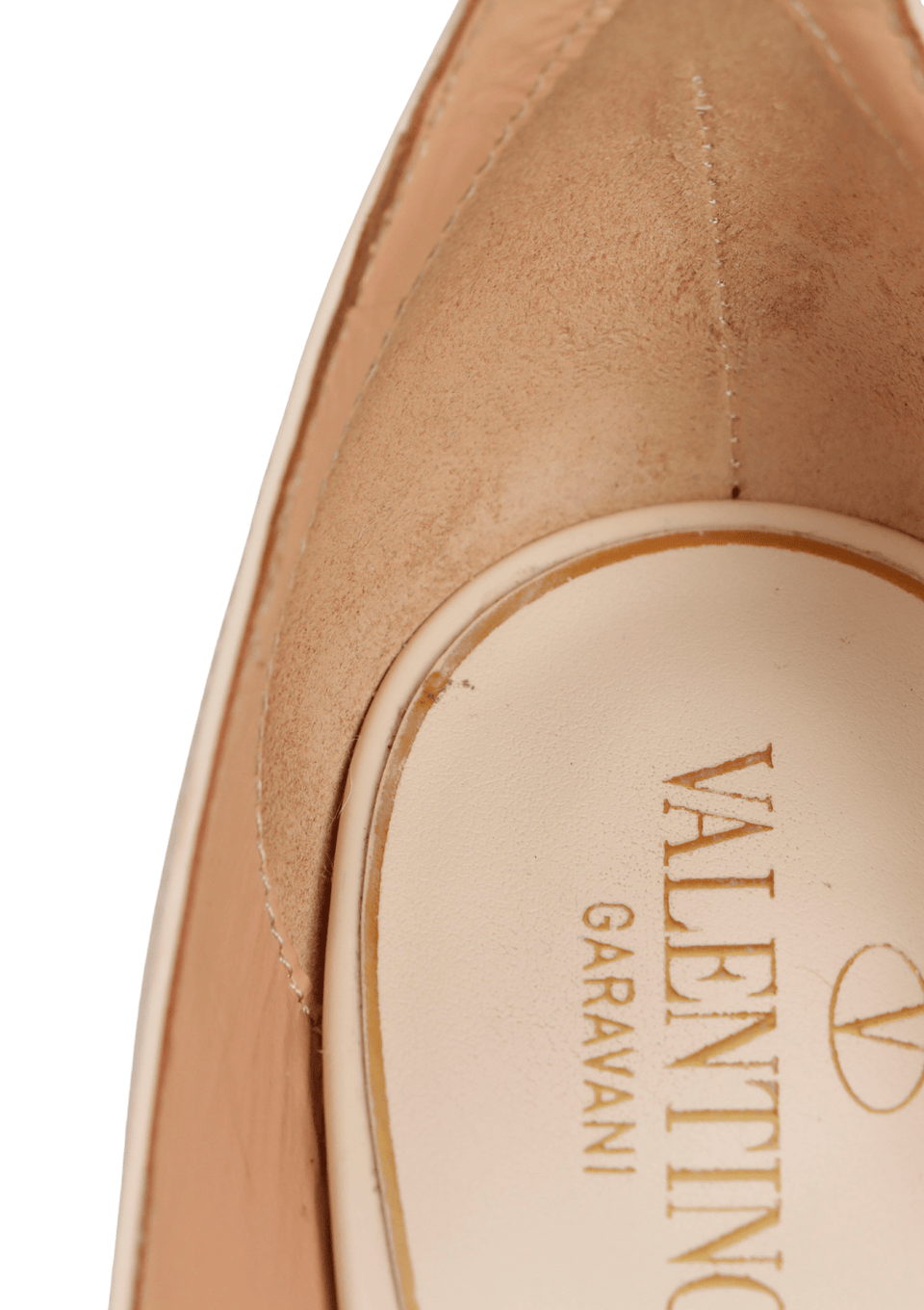 TAN-GO PLATFORM 155 PUMPS 36.5