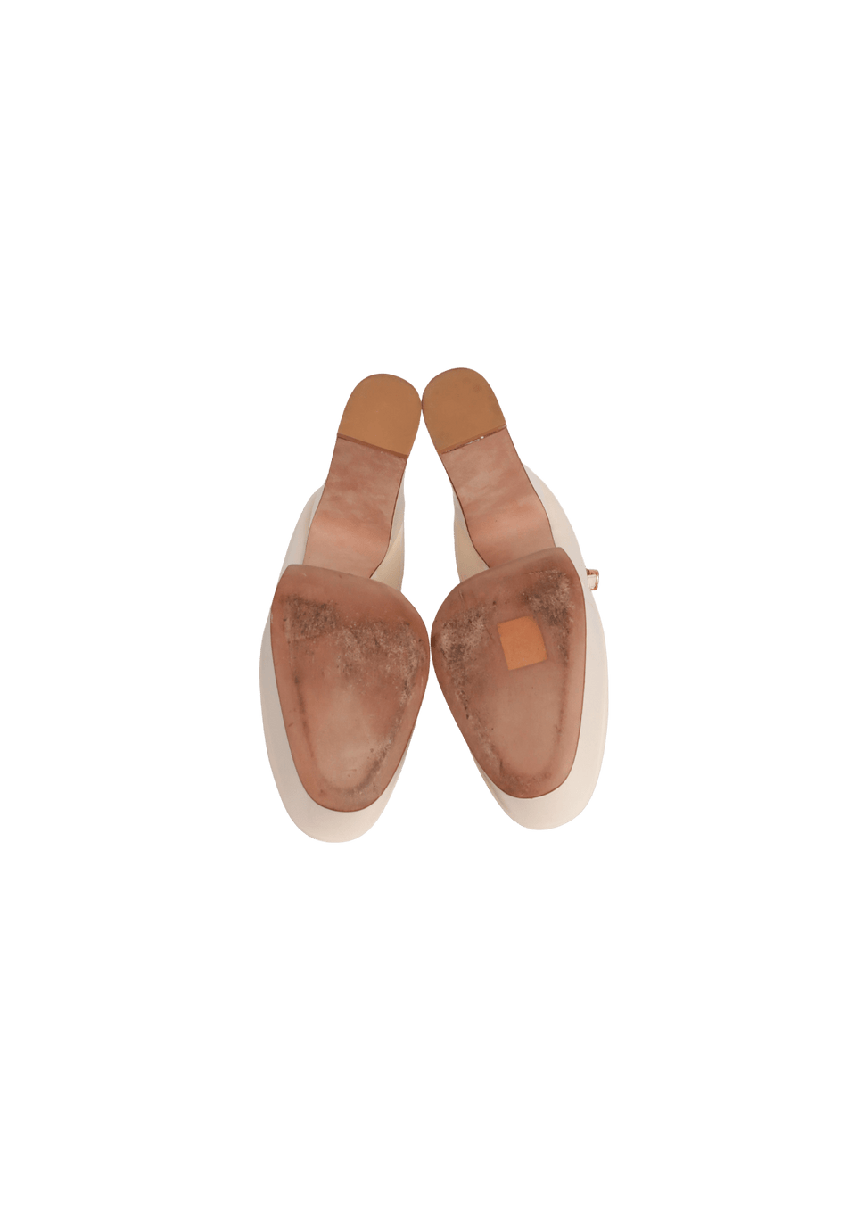 TAN-GO PLATFORM 155 PUMPS 36.5