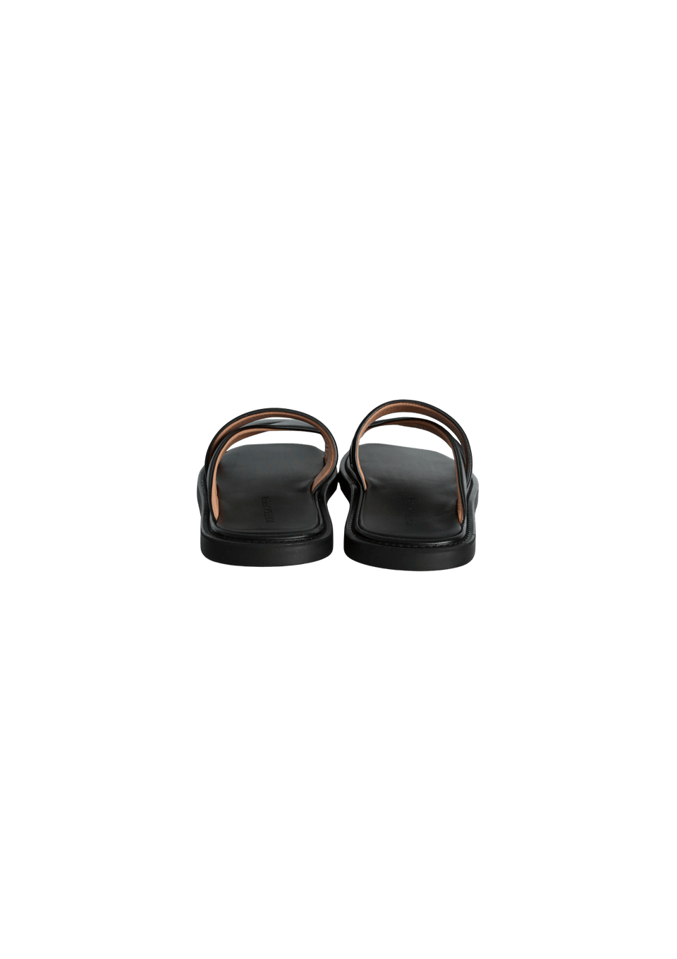 VIENNA LEATHER SANDALS 40.5
