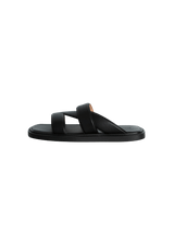 VIENNA LEATHER SANDALS 40.5