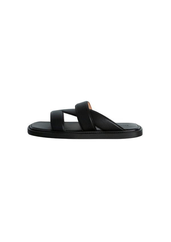 VIENNA LEATHER SANDALS 40.5