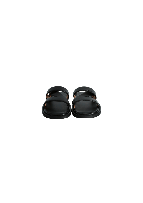 VIENNA LEATHER SANDALS 40.5