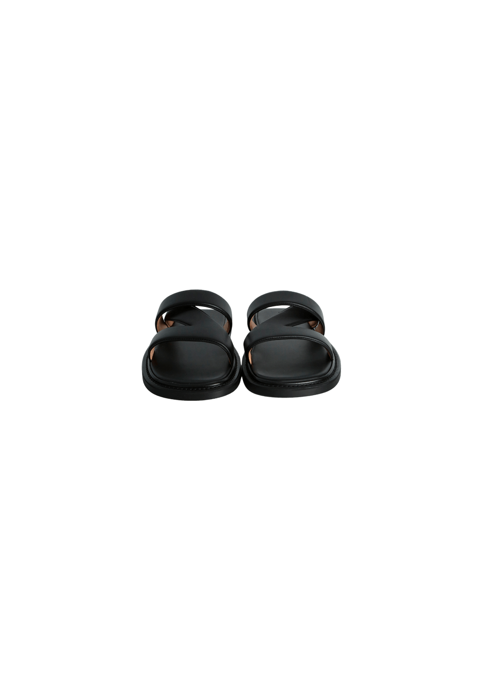 VIENNA LEATHER SANDALS 40.5