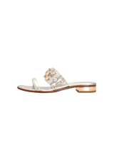DINA GEM SLIDE SANDALS 35.5