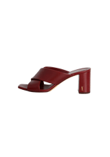 'LOU LOU' CRISS CROSS MULE 38