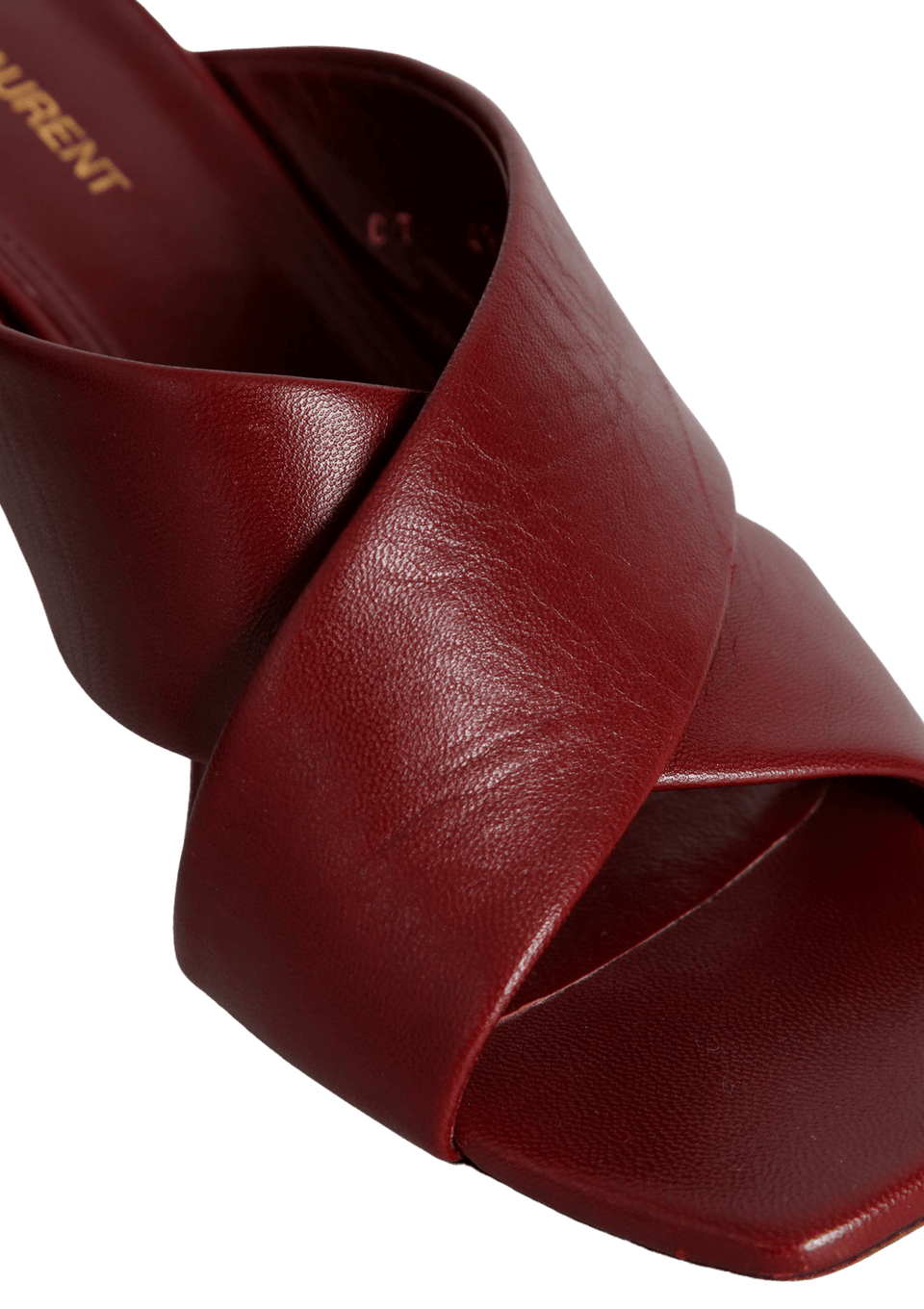'LOU LOU' CRISS CROSS MULE 38