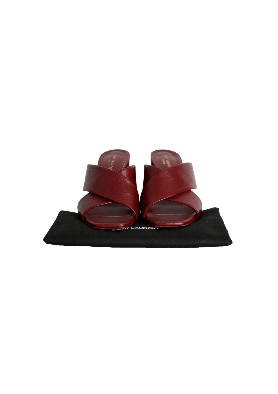 'LOU LOU' CRISS CROSS MULE 38