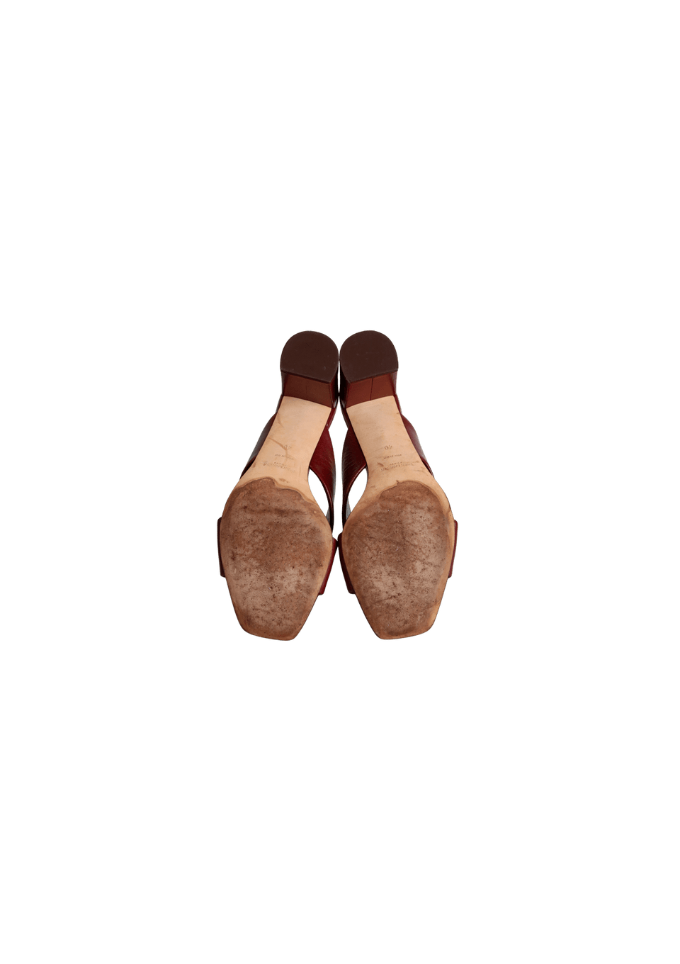 'LOU LOU' CRISS CROSS MULE 38