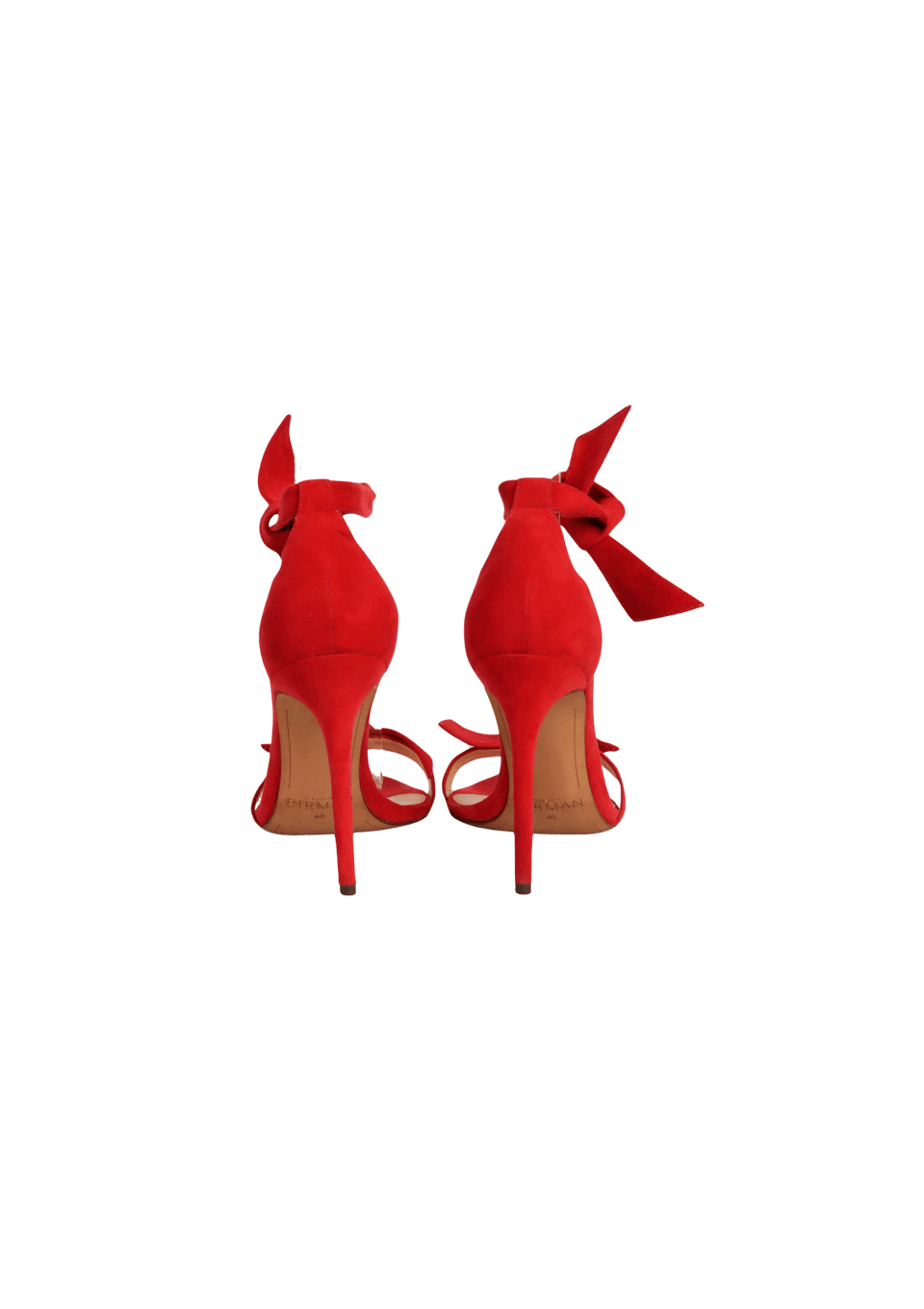 SUEDE CLARITA SANDALS 38