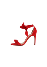 SUEDE CLARITA SANDALS 38